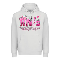 Dove Grey rn s make the world go around and everyone knows Premium Hoodie - texasbilliewilder