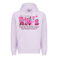 Lilac rn s make the world go around and everyone knows Premium Hoodie - texasbilliewilder