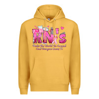 Mustard rn s make the world go around and everyone knows Premium Hoodie - texasbilliewilder