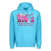 Ocean Blue rn s make the world go around and everyone knows Premium Hoodie - texasbilliewilder