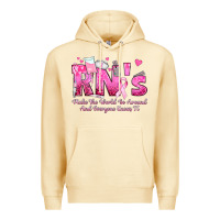 Pina Colada rn s make the world go around and everyone knows Premium Hoodie - texasbilliewilder