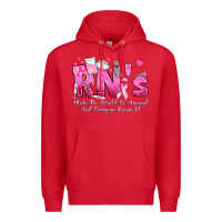 Red rn s make the world go around and everyone knows Premium Hoodie - texasbilliewilder