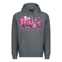 Rock rn s make the world go around and everyone knows Premium Hoodie - texasbilliewilder
