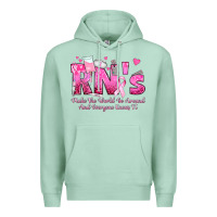 Seafoam rn s make the world go around and everyone knows Premium Hoodie - texasbilliewilder