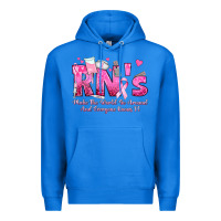 True Royal rn s make the world go around and everyone knows Premium Hoodie - texasbilliewilder