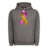 Pigment Tornado Breast Cancer Ribbon Softball Urban Hoodie - texasbilliewilder
