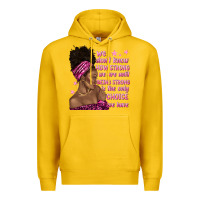 Lemon afro woman cancer Premium Hoodie - texasbilliewilder