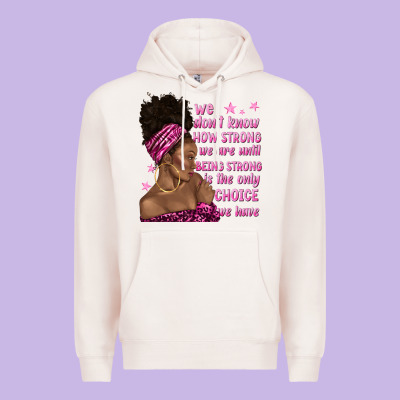 Afro Woman Cancer Premium Hoodie Designed By Texasbilliewilder