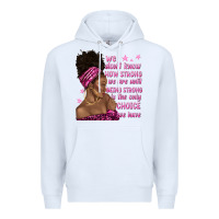 White afro woman cancer Premium Hoodie - texasbilliewilder
