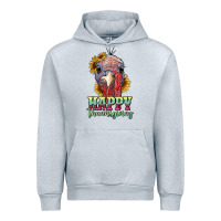 Heather Grey happy thanksgiving turkey Urban Hoodie - RanaPortraitStore