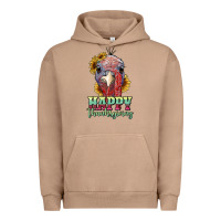 Pigment Burro happy thanksgiving turkey Urban Hoodie - RanaPortraitStore