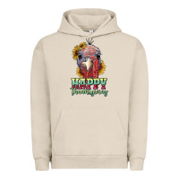 Pigment French Oak happy thanksgiving turkey Urban Hoodie - RanaPortraitStore