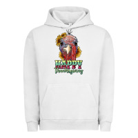 Pigment Lunar Rock happy thanksgiving turkey Urban Hoodie - RanaPortraitStore