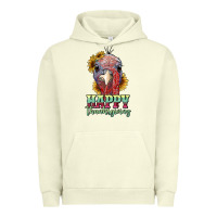 Happy Thanksgiving Turkey Urban Hoodie | Teevron