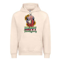 Sandshell happy thanksgiving turkey Urban Hoodie - RanaPortraitStore