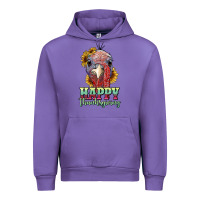 Tulip happy thanksgiving turkey Urban Hoodie - RanaPortraitStore
