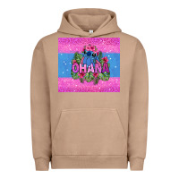Pigment Burro ohana stitch Urban Hoodie - Zillion Design Studio