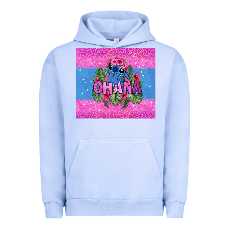 Ohana Stitch Urban Hoodie by Zillion Design Studio | Teevron