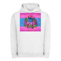 Pigment Lunar Rock ohana stitch Urban Hoodie - Zillion Design Studio