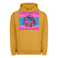 Pigment Peanut Butter ohana stitch Urban Hoodie - Zillion Design Studio