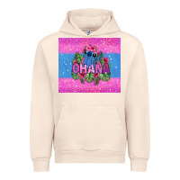 Sandshell ohana stitch Urban Hoodie - Zillion Design Studio