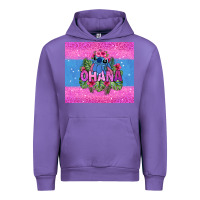 Tulip ohana stitch Urban Hoodie - Zillion Design Studio