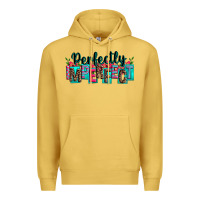 Antique Gold perfectly imperfect Premium Hoodie - Zillion Design Studio
