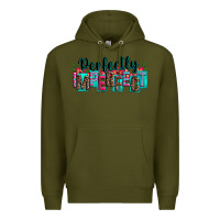 Army Green perfectly imperfect Premium Hoodie - Zillion Design Studio