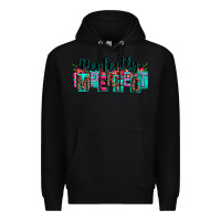 Black perfectly imperfect Premium Hoodie - Zillion Design Studio