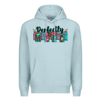 Blue Mist perfectly imperfect Premium Hoodie - Zillion Design Studio