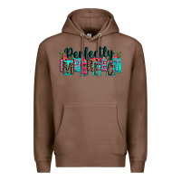 Chestnut perfectly imperfect Premium Hoodie - Zillion Design Studio