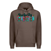 Coffee perfectly imperfect Premium Hoodie - Zillion Design Studio