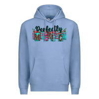Colony Blue perfectly imperfect Premium Hoodie - Zillion Design Studio