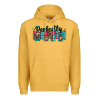 Mustard perfectly imperfect Premium Hoodie - Zillion Design Studio