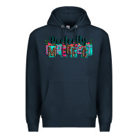 Navy perfectly imperfect Premium Hoodie - Zillion Design Studio