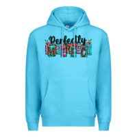 Ocean Blue perfectly imperfect Premium Hoodie - Zillion Design Studio