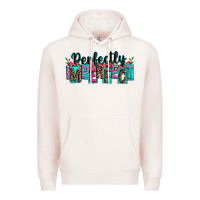 Pale Pink perfectly imperfect Premium Hoodie - Zillion Design Studio
