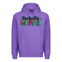 Purple perfectly imperfect Premium Hoodie - Zillion Design Studio