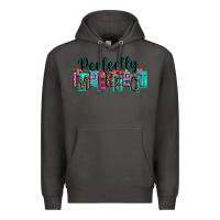 Smoke perfectly imperfect Premium Hoodie - Zillion Design Studio
