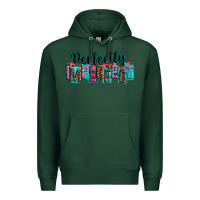Sports Green perfectly imperfect Premium Hoodie - Zillion Design Studio