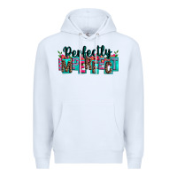 White perfectly imperfect Premium Hoodie - Zillion Design Studio