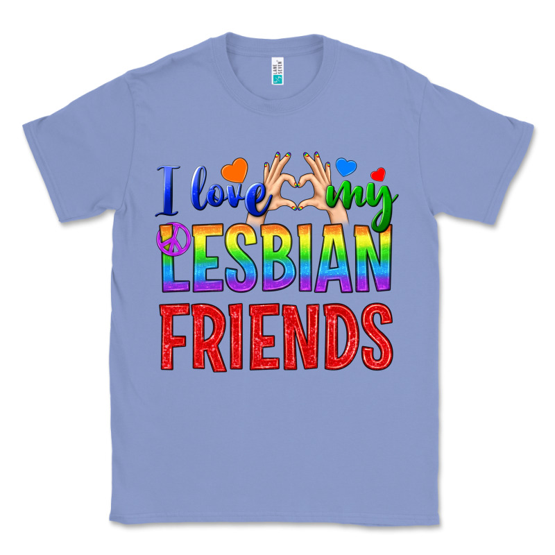 I Love My Lesbian Friends Classic Tee by BundleAndBundleShop | Teevron