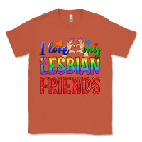 Copper I Love My Lesbian Friends Classic Tee - BundleAndBundleShop