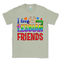 Matcha I Love My Lesbian Friends Classic Tee - BundleAndBundleShop