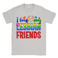 Moon Dust I Love My Lesbian Friends Classic Tee - BundleAndBundleShop