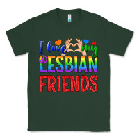 Sports Green I Love My Lesbian Friends Classic Tee - BundleAndBundleShop