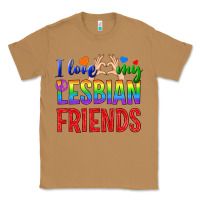 Toasted Coconut I Love My Lesbian Friends Classic Tee - BundleAndBundleShop