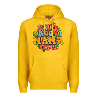 Lemon groovy mama Premium Hoodie - Zillion Design Studio