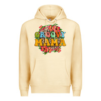 Pina Colada groovy mama Premium Hoodie - Zillion Design Studio