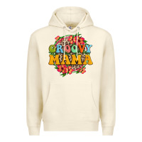 Sandshell groovy mama Premium Hoodie - Zillion Design Studio